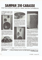 Cabasse Sampan-310-1975 - Review 